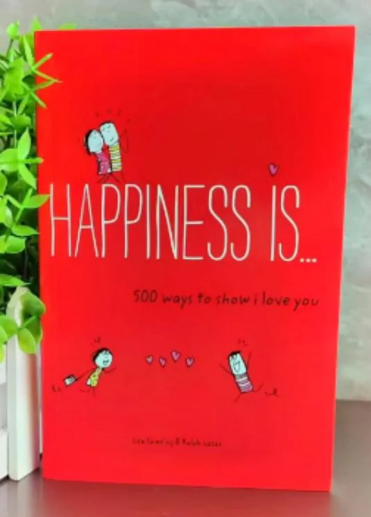 Happiness is
