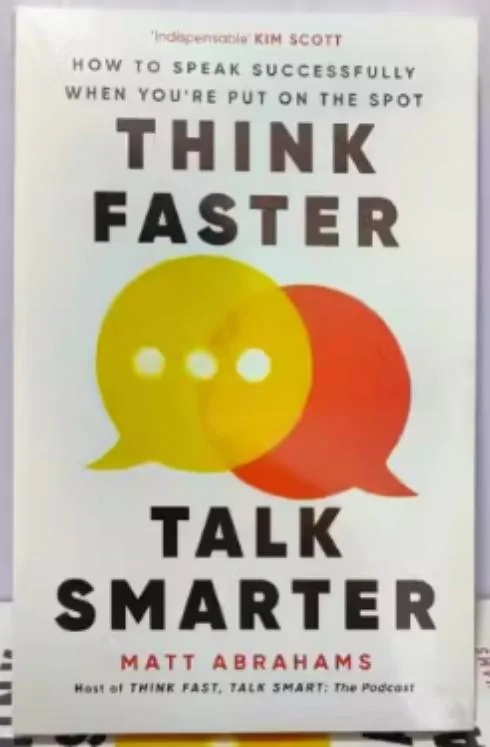 Think Faster Talk Smarter