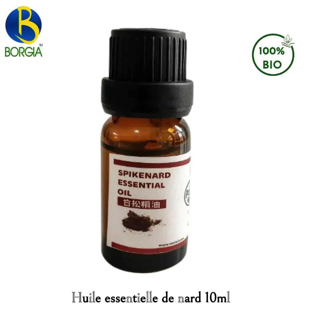 Huile Essentielle de Nard de l'Himalaya 10 ml