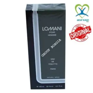 Lomani Pour Homme eau de toilette 100ml boite originale Group Borgia