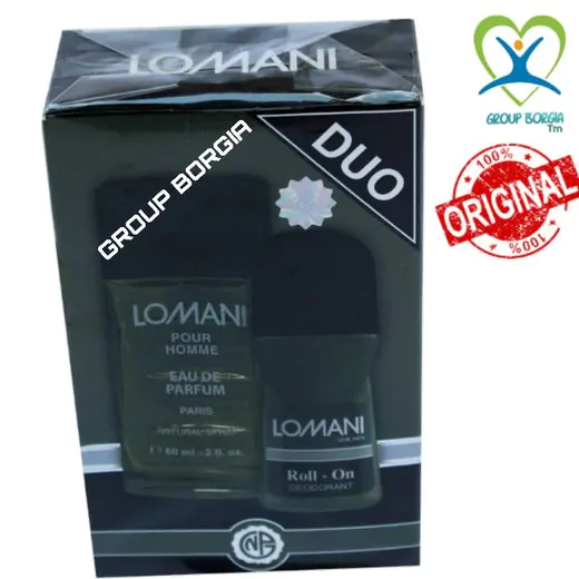 Coffret Lomani Pour Homme