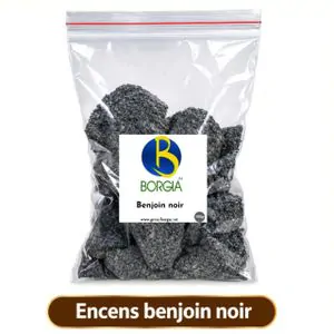 encens benjoin noir