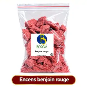 encens benjoin rouge