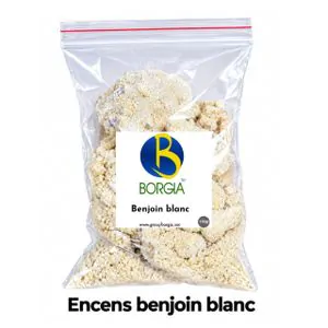 Encens Benjoin Blanc