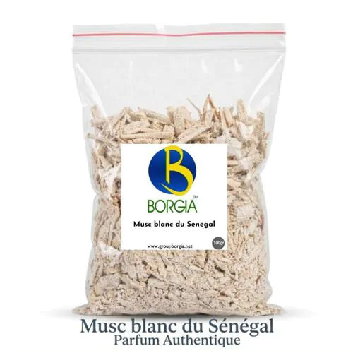 Encens Musc Blanc du Sénégal