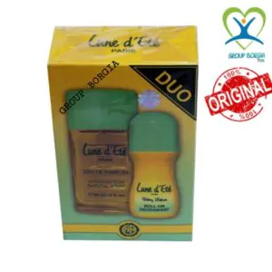 Coffret Lune d Ete Duo eau de parfum 60ml et roll on Remy Latour original Group Borgia