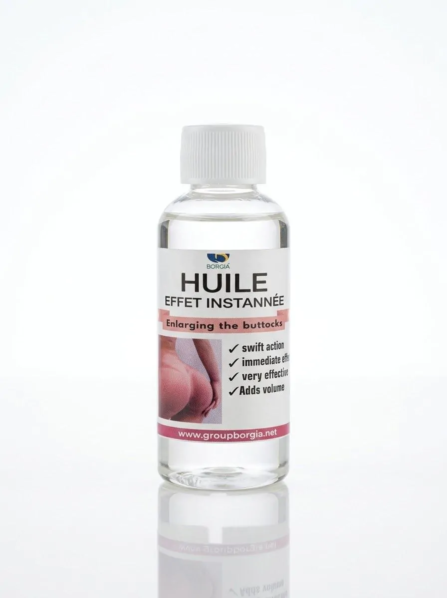 huile effet instantane borgia